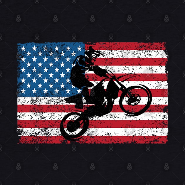 4th Of July Gift - Motorcycle by MEDtee
